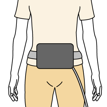 ケアウェーブの使用イメージ
